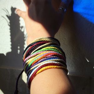 ⚡️Flash Sale!⚡️🌸HEMP 2 Bracelet BUNDLE🌸